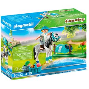 Playmobil - Klassisk Ridepony  Country
