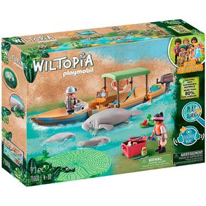 Playmobil Wiltopia - Boat Trip To The Manatees  Wiltopia