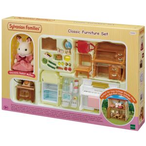 Legbilligt.dk Sylvanian Families - Møbelsæt Med Figur Sylvanian Families