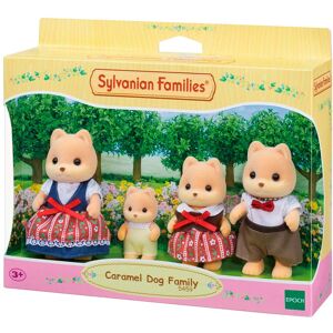 Legbilligt.dk Sylvanian Families - Familien Karamelhund Legetøj 3 - 6 År