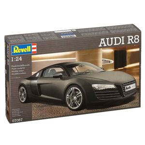 Revell Audi R8 Modelbil Byggesæt - Biler / Motorcykler Modelbyggesæt