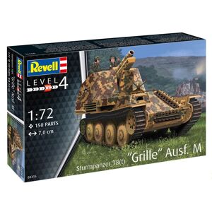 Revell Sturmpanzer 38(t) Grille Ausf. M Modelkampvogn Militær Køretøjer Modelbyggesæt