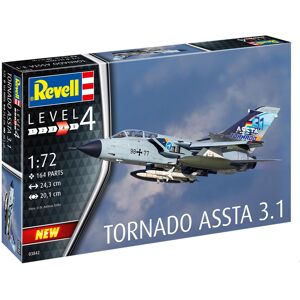 Revell Tornado Assta 3.1 Modelfly Byggesæt - Fly Modelbyggesæt