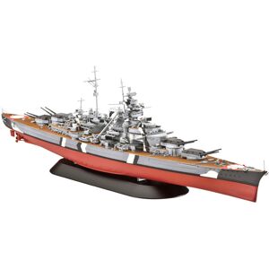 Revell Bismarck Modelskib - 1:700 Byggesæt - Skibe Modelbyggesæt