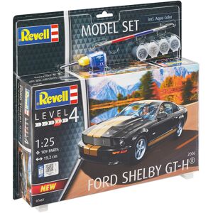 Revell Model Set 2006 Ford Shelby Gt-h Modelbil Byggesæt - Biler / Motorcykler Modelbyggesæt