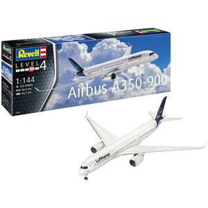 Legbilligt.dk Revell Airbus A350-900 Lufthansa Byggesæt - Fly Modelbyggesæt