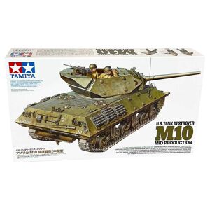 Tamiya U.S. Tank Destroyer M10 Modelkampvogn Militær Køretøjer Modelbyggesæt