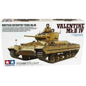 Tamiya British Infantry Tank Mk.Iii Modelkampvogn Militær Køretøjer Modelbyggesæt