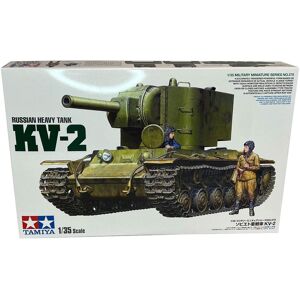 Tamiya Russian Heavy Kv-2 Modelkampvogn Militær Køretøjer Modelbyggesæt