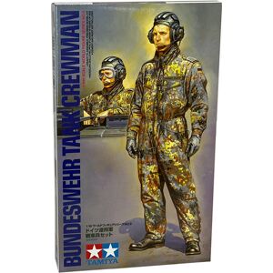 Tamiya Bundeswehr Tank Crewman Modelfigur Soldater Modelbyggesæt