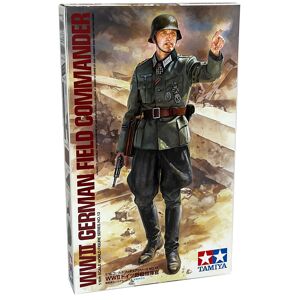 Tamiya Wwii German Field Commander Modelfigur Soldater Modelbyggesæt