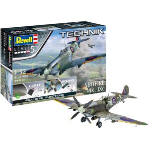 Revell Supermarine Spitfire Mk.Ixc Modelfly Byggesæt - Fly Modelbyggesæt