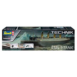 Revell Rms Titanic 1:400 Byggesæt - Skibe Modelbyggesæt