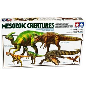 Tamiya Mesozoic Creatures Sæt. Byggesæt - Space Og Div. Modelbyggesæt