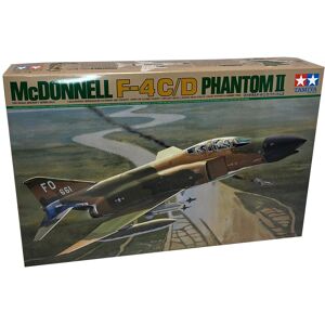 Tamiya Mcdonnell F-4c/d Phantom Modelfly Byggesæt - Fly Modelbyggesæt