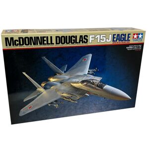 Tamiya Mcdonnell Douglas F-15j Eagle Modelfly Byggesæt - Fly Modelbyggesæt