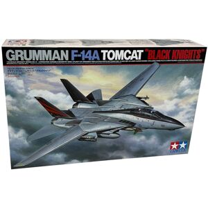 Tamiya Grunmman F-14a Tomcat Black Knight Modelfly Byggesæt - Fly Modelbyggesæt