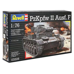 Revell Pzkpfw Ii Ausf. F Modelkampvogn Militær Køretøjer Modelbyggesæt