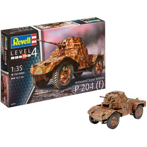 Revell Armoured Scout Vehicle P204(f) Modelkampvogn Militær Køretøjer Modelbyggesæt