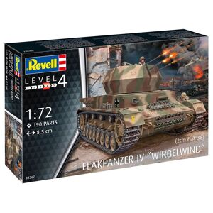 Revell Flakpanzer Iv Wirbelwind (2 Cm Flak 38) Modelkampvogn Militær Køretøjer Modelbyggesæt