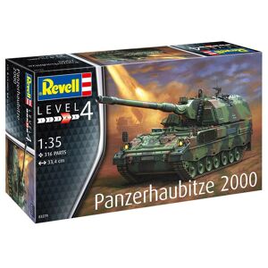 Revell Panzerhaubitze 2000 Modelkampvogn Militær Køretøjer Modelbyggesæt