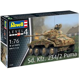 Revell Sd,Kfz, 234/2 Puma Militær Køretøjer Modelbyggesæt