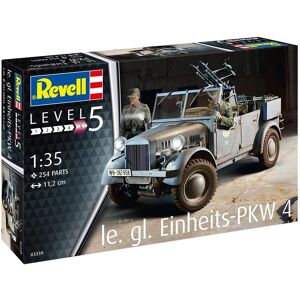 Revell Einheits-pkw Kfz.4 Modelbil Militær Køretøjer Modelbyggesæt