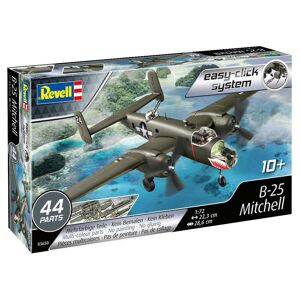 Revell B-25 Mitchell - Easy-click Quick Build Modelsæt Modelbyggesæt