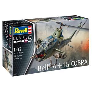 Revell Ah-1g Cobra Modelhelikopter Byggesæt - Fly Modelbyggesæt