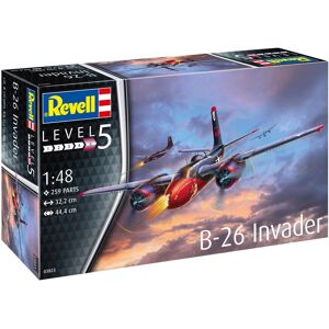 Revell B-26 Invader Modelfly Byggesæt - Fly Modelbyggesæt