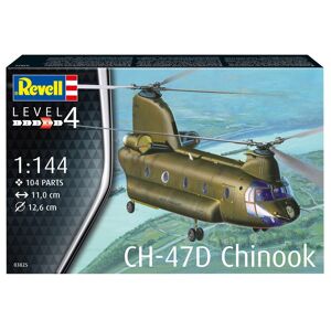 Revell Ch-47d Chinook Modelhelikopter Byggesæt - Fly Modelbyggesæt