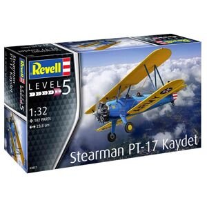 Revell Stearman Pt-17 Kaydet Modelfly Byggesæt - Fly Modelbyggesæt