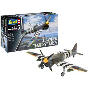 Revell Hawker Tempest V Modelfly Byggesæt - Fly Modelbyggesæt