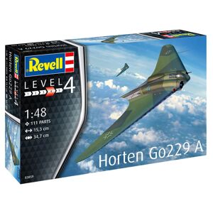 Revell Horten Go229 A Modelfly Byggesæt - Fly Modelbyggesæt