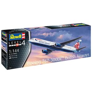 Revell Boeing 767-300er British Airways Chelsea Rose Modelfly Byggesæt - Fly Modelbyggesæt
