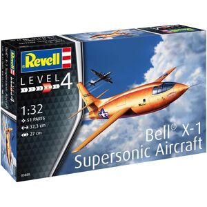 Revell Bell X-1 Supersonic Aircraft Byggesæt - Fly Modelbyggesæt