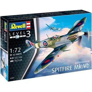 Revell Supermarine Spitfire Mk.Vb Modelfly Byggesæt - Fly Modelbyggesæt