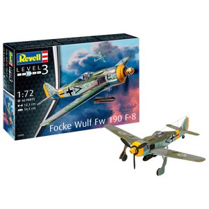 Revell Focke Wulf Fw190 F-8 Modelfly Byggesæt - Fly Modelbyggesæt