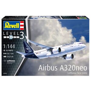 Revell Lufthansa Airbus A320 Neo Byggesæt - Fly Modelbyggesæt