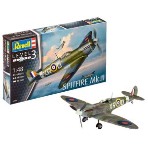 Revell Supermarine Spitfire Mk.Ii Modelfly Byggesæt - Fly Modelbyggesæt