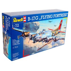 Revell B-17g Flying Fortress Modelfly Byggesæt - Fly Modelbyggesæt