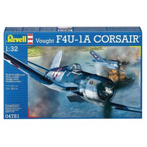 Revell Vought F4u-1a Corsair Modelfly Byggesæt - Fly Modelbyggesæt