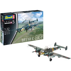 Revell Messerschmitt Bf110 C-7 Modelfly Byggesæt - Fly Modelbyggesæt