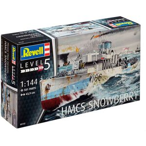 Revell Hmcs Snowberry Modelskib Byggesæt - Skibe Modelbyggesæt