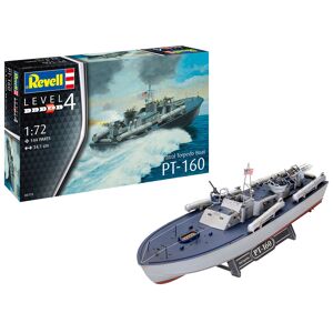 Revell Patrol Torpedo Boat Pt-160 Modelskib Byggesæt - Skibe Modelbyggesæt