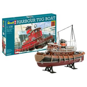 Revell Harbour Tug Boat Modelskib Byggesæt - Skibe Modelbyggesæt