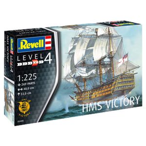 Revell H.M.S. Victory Modelskib Byggesæt - Skibe Modelbyggesæt
