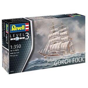 Revell Gorch Fock Modelskib Byggesæt - Skibe Modelbyggesæt