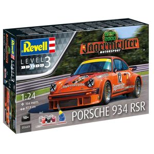 Revell Porsche 934 50th Anniversary - Modelbil Byggesæt - Biler / Motorcykler Modelbyggesæt