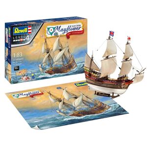 Revell Mayflower - 400th Anniversary Modelskib Byggesæt - Skibe Modelbyggesæt